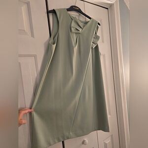 NWT Calvin Klein Sleeveless Knee Length ALine Dress (16)